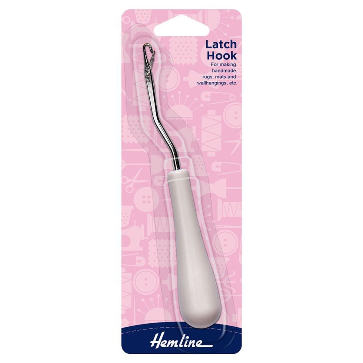 GENERICO - Aguja Latch Hook Hemline