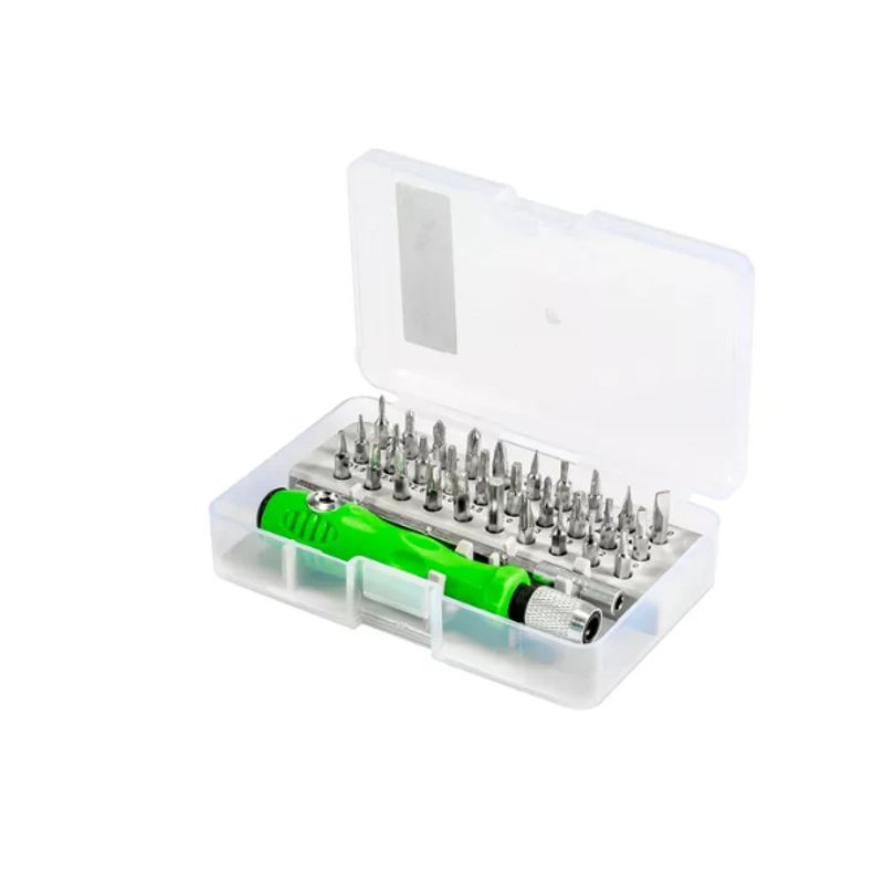 GENERICO - Set Kit Juego Destornillador Precision 32 Piezas