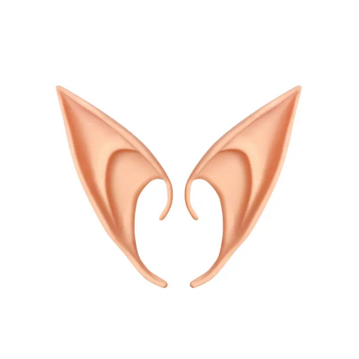 GENERICO - Orejas De Duende Elfo Disfraz Halloween