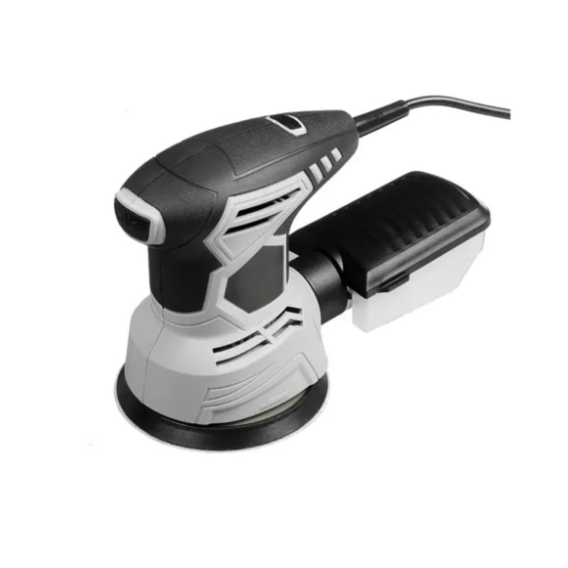 GENERICO - Lijadora Eléctrica 300w 125mm 12000rmin Metal Madera Barniz