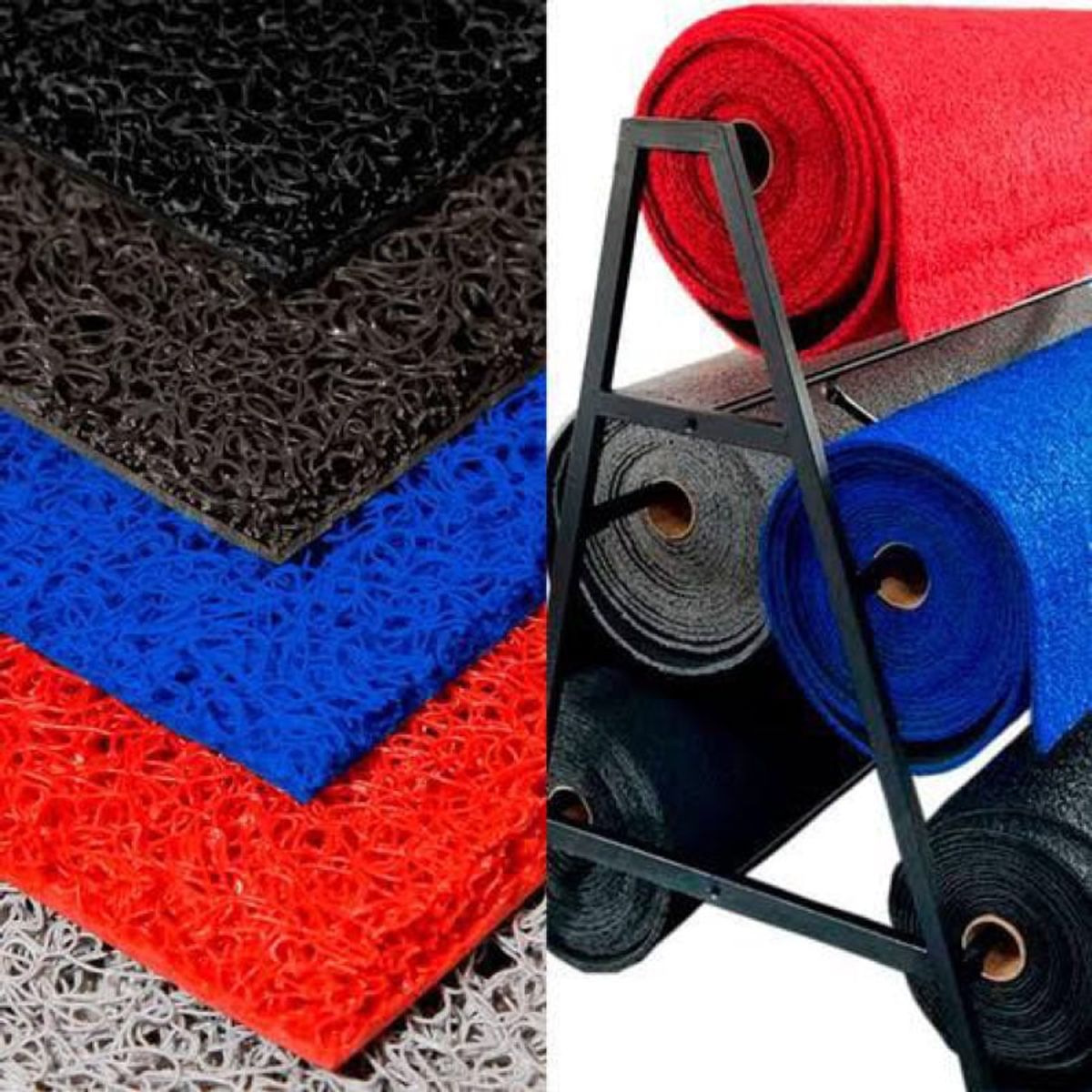 GENERICO - Piso Nómade Azul - 12mts ancho  12mts largo  12mm espesor