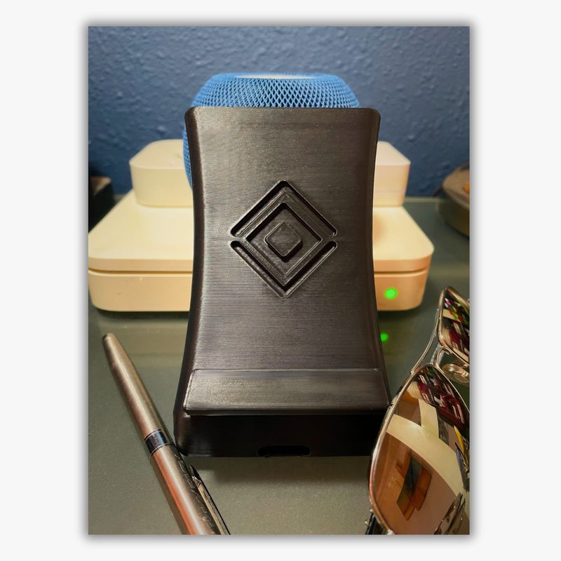 GENERICO - EcoHolder - Soporte Celular Base Negro
