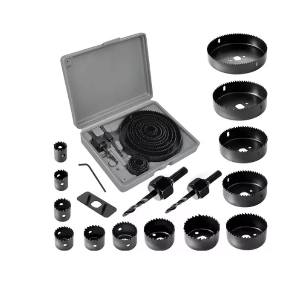 GENERICO - Juego Sierras Copa 16 Piezas