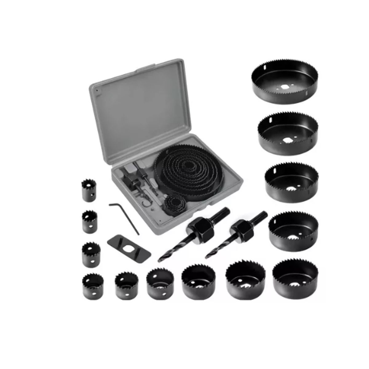 GENERICO - Juego Sierras Copa 16 Piezas