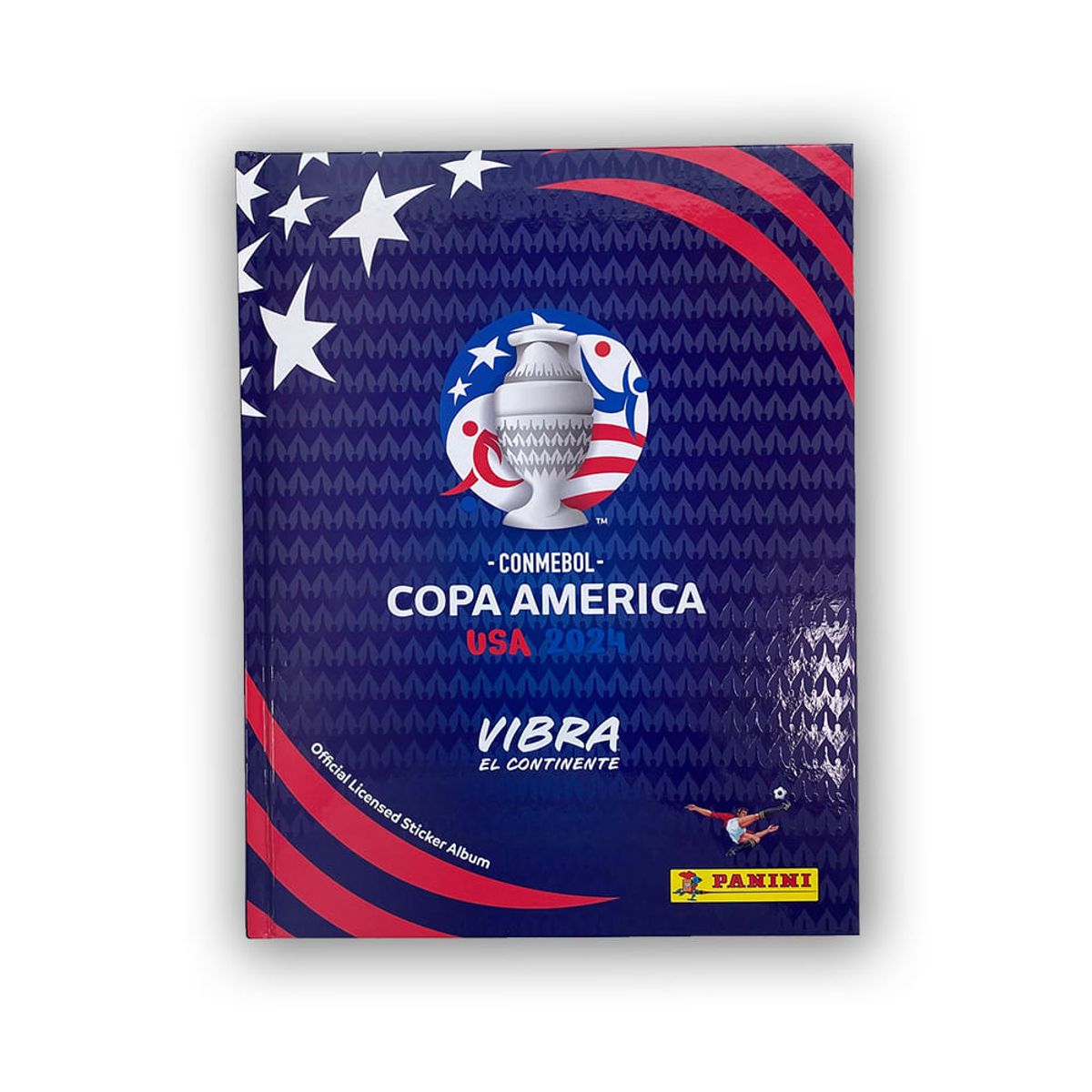 PANINI - ÁLBUM TAPA DURA COPA AMÉRICA USA 2024 - COMPLETO A PEGAR