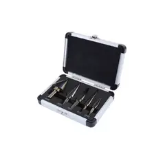 GENERICO - Set Brocas Escalonadas Taladro Conjunto De Cinco Piezas