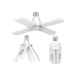 GENERICO - Ampolleta Led 28w Mini 4 Aspas Luz Fria