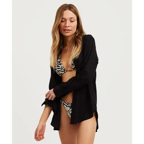 LOUNGE - Camisa Paradiso Con Lino