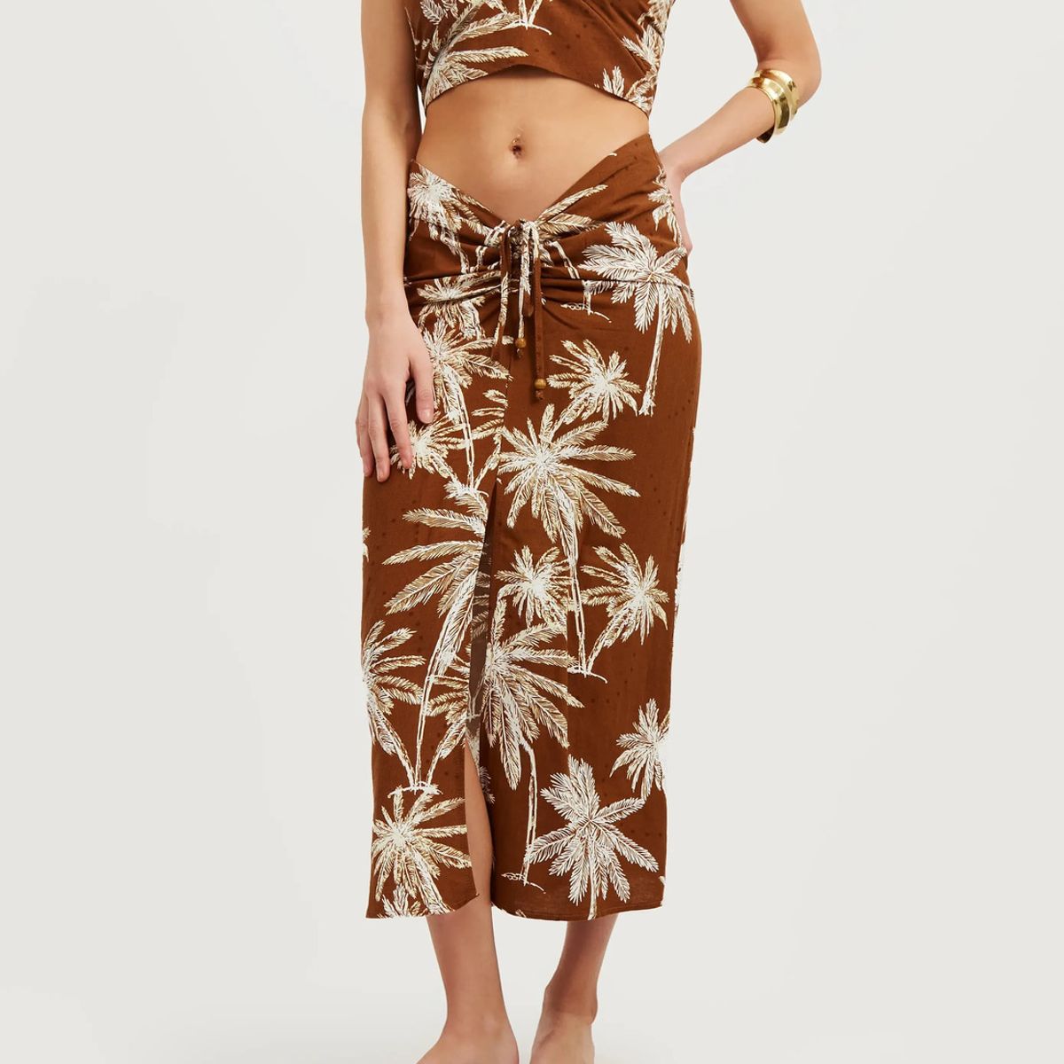 LOUNGE - Falda Paradiso Larga LOUNGE