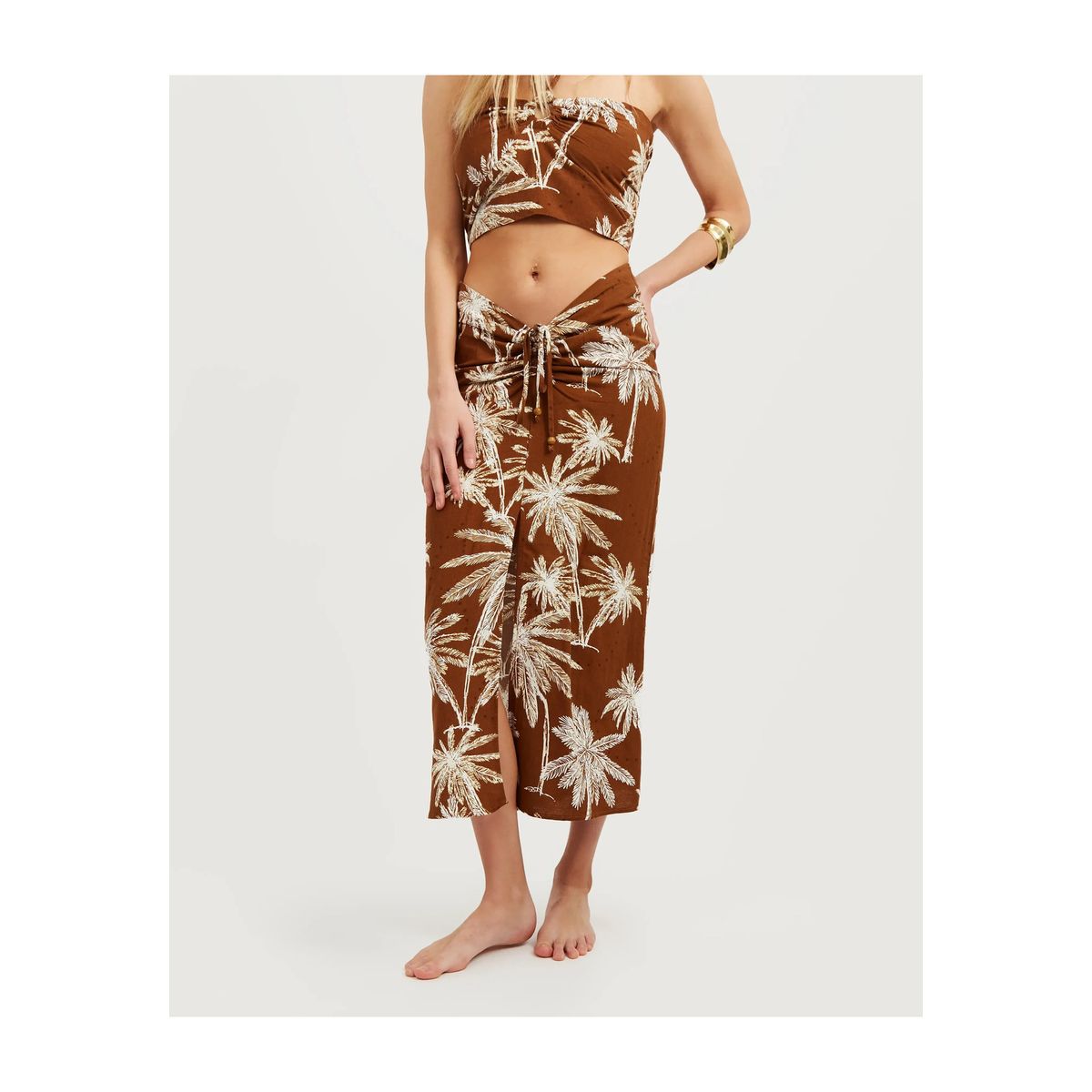 LOUNGE - Falda Paradiso Larga LOUNGE