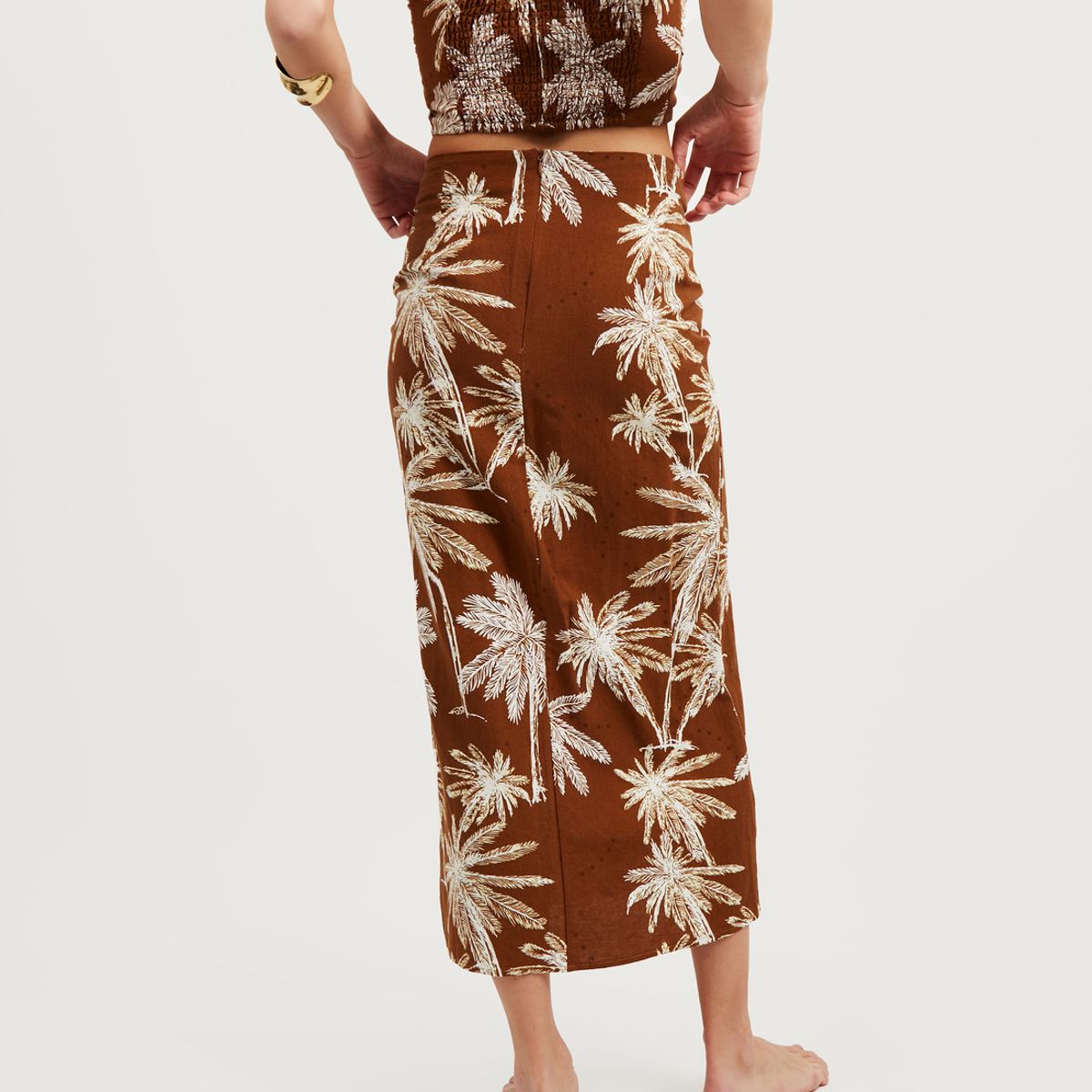 LOUNGE - Falda Larga Paradiso