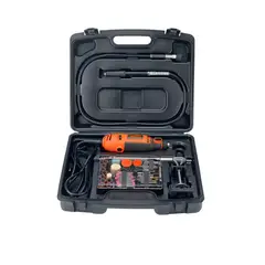 GENERICO - Herramienta Multipropósito 180w + 113 Acc Rt18ka-b2c B+d
