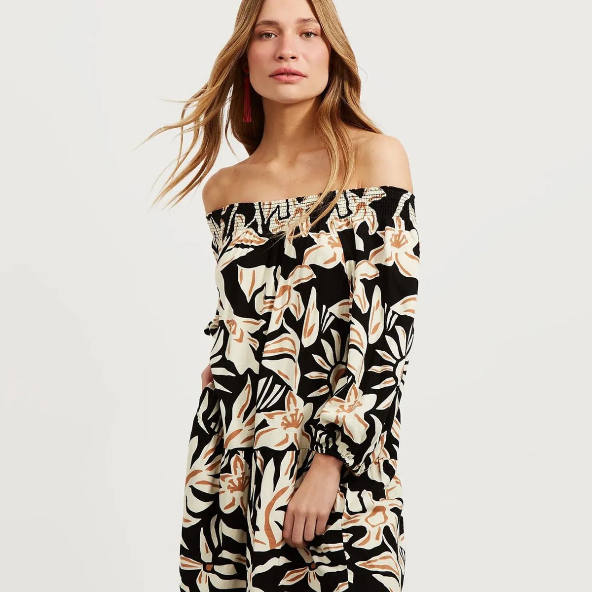 LOUNGE - Vestido Vuelos Paradiso