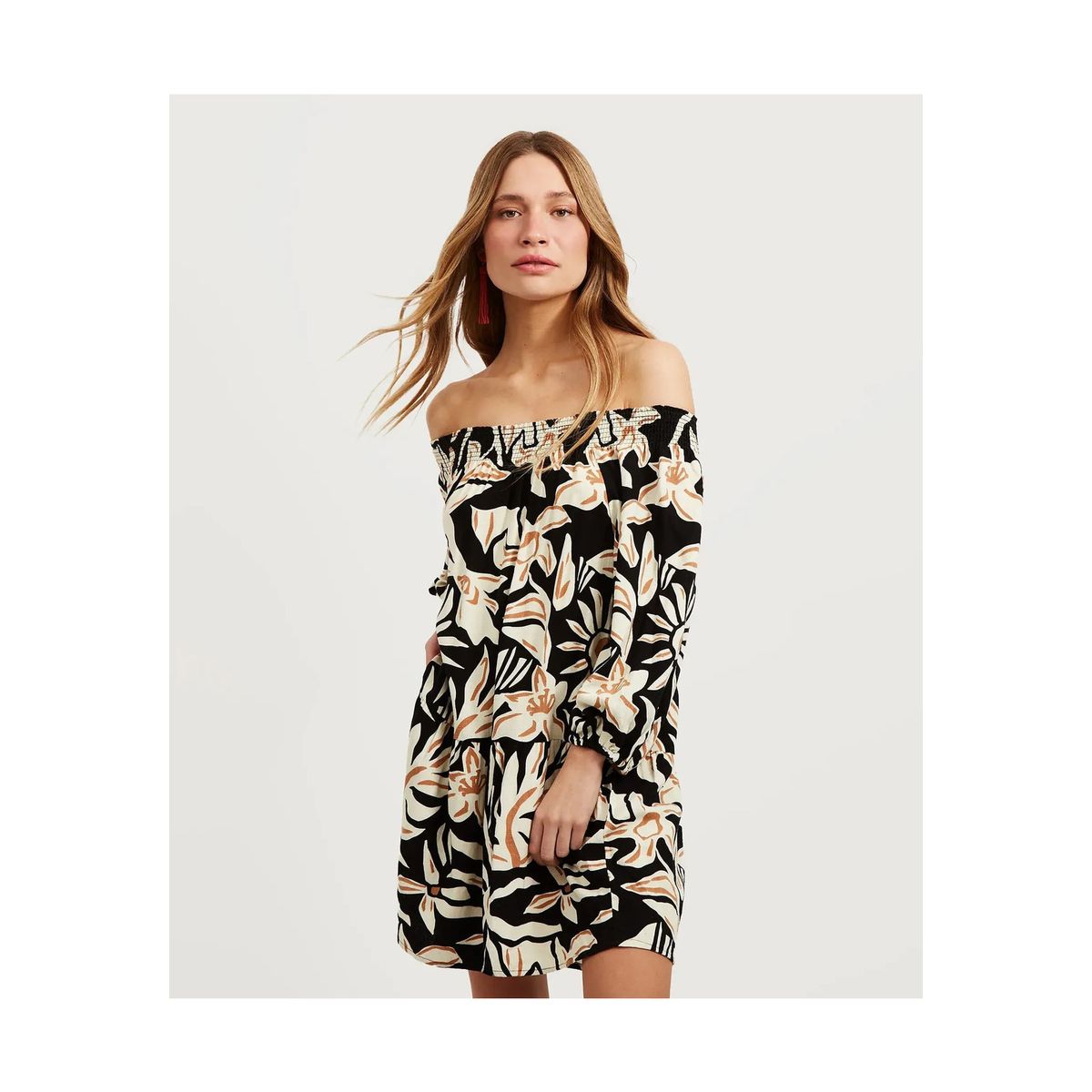 LOUNGE - Vestido Vuelos Paradiso