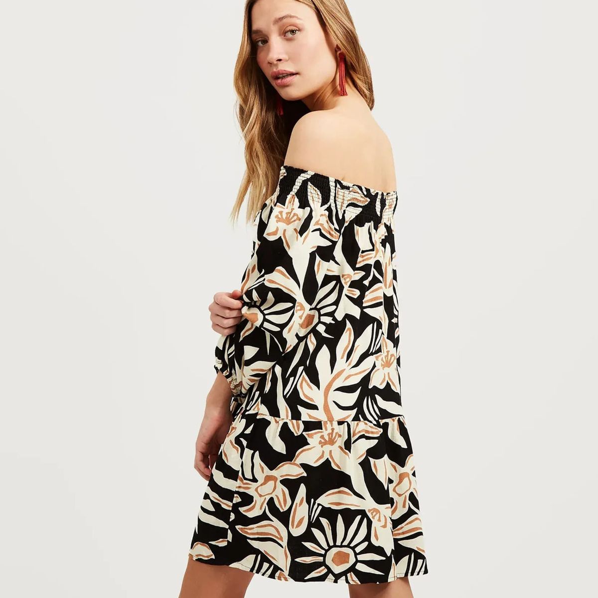 LOUNGE - Vestido Vuelos Paradiso