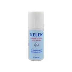 GENERICO - Cloruro De Etilo Spray 100ml Anestesia Local