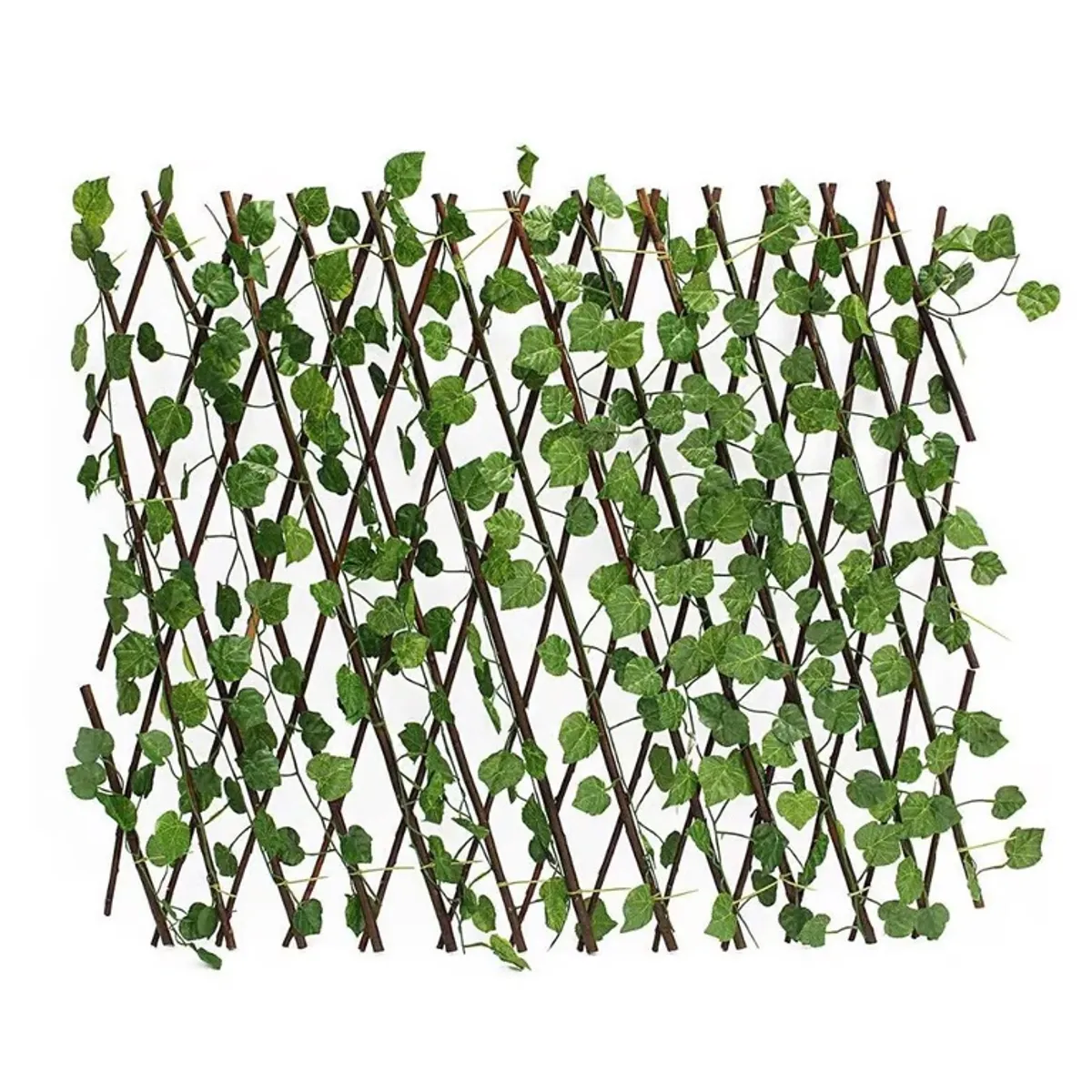 GENERICO - Malla Valla Cerca Planta Enredadera Artificial Hojas 120 CM