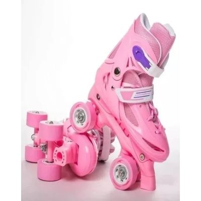 Imagen 2 del producto Patines 4 Ruedas Ajustables para Niña Talla S31-34