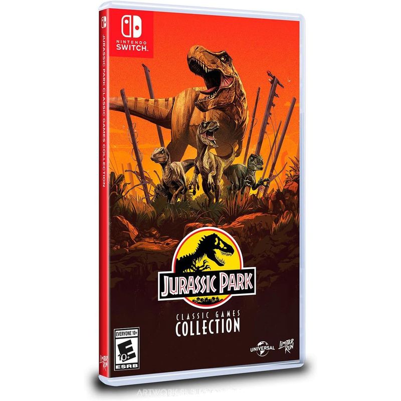 NINTENDO - Jurassic Park Classic Games Collection switch