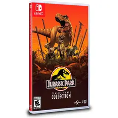 NINTENDO - Jurassic Park Classic Games Collection switch