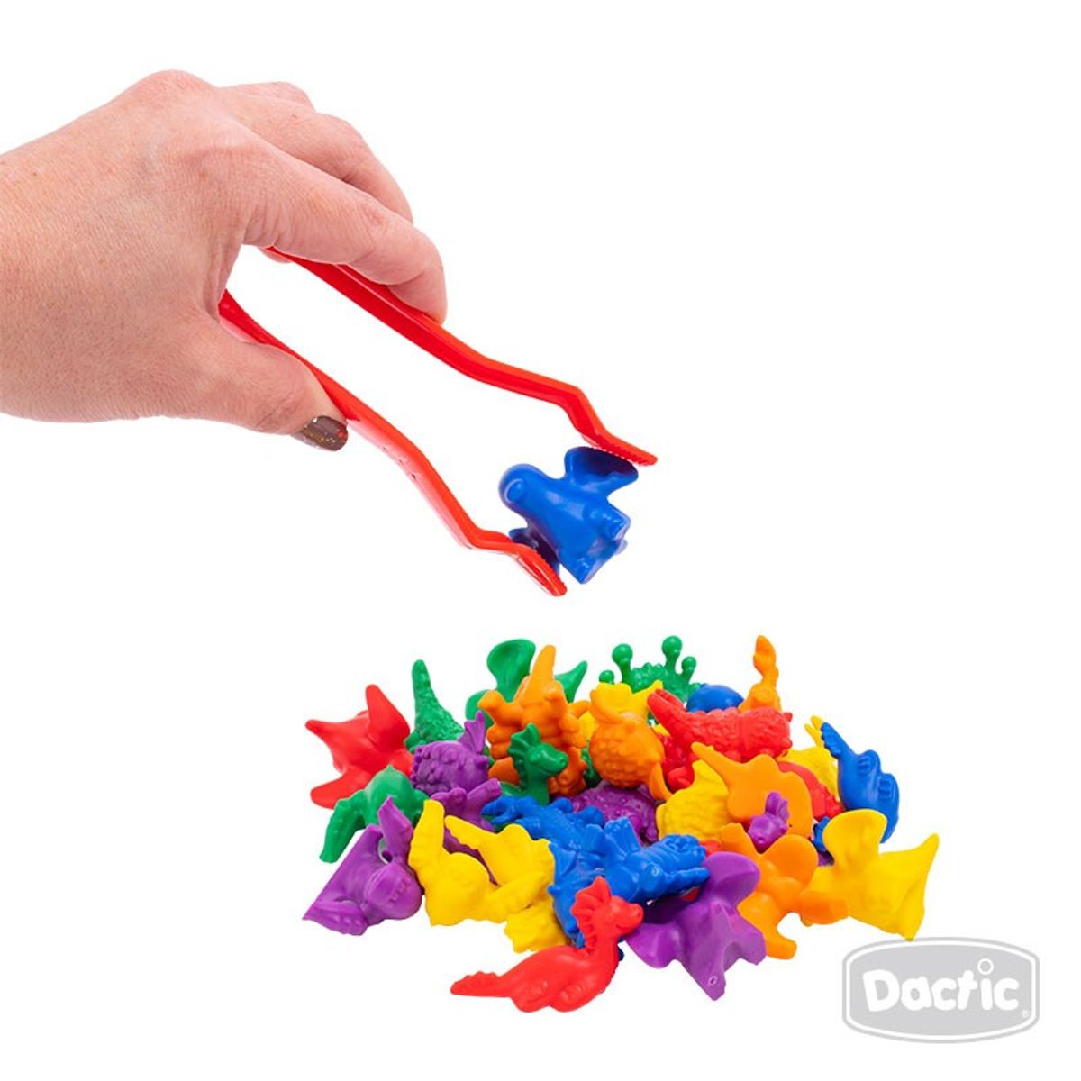 DACTIC - Monstruos para Clasificar + Pinza