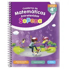 SOPENA - CUADERNO DE MATEMÁTICAS ENTRETENIDAS DESDE LOS 9 AÑOS