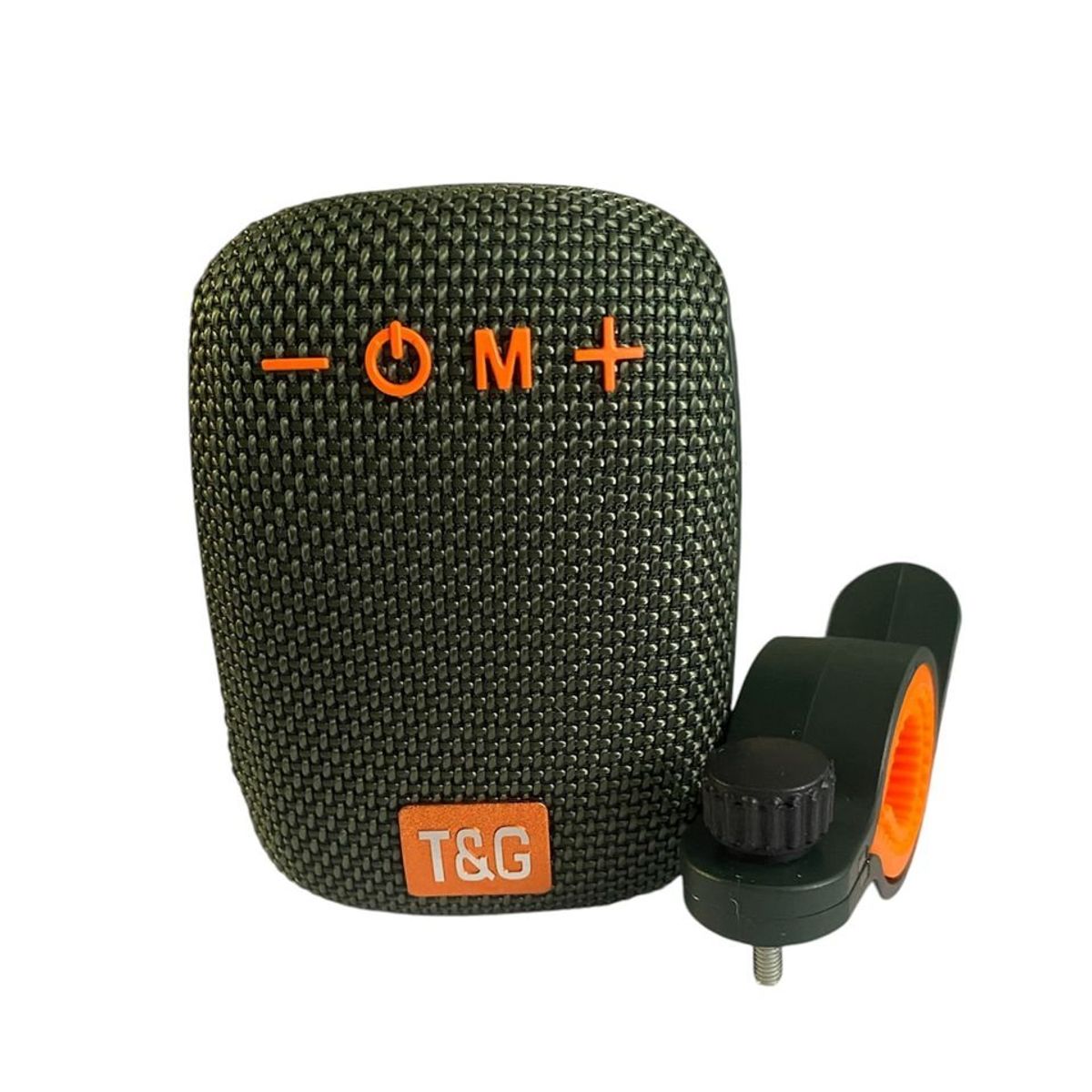 GENERICO - Parlante Bluetooth T&G Para Bicicleta Tg-392 Verde Militar