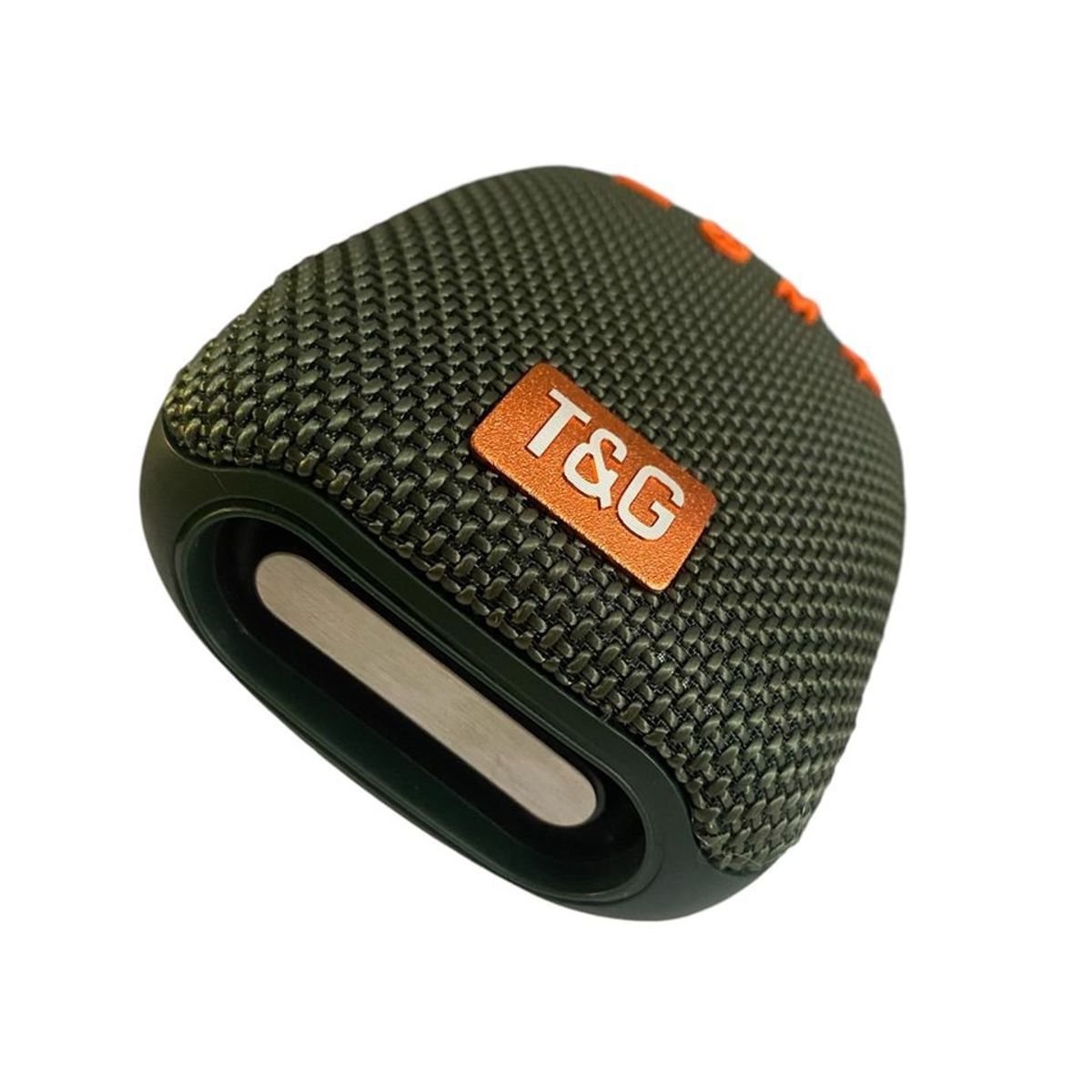 GENERICO - Parlante Bluetooth T&G Para Bicicleta Tg-392 Verde Militar