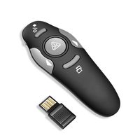 Puntero Laser Multifuncion 15 Mts. en color negro.