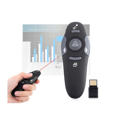 Imagen 2 del producto Puntero Laser Multifuncion 15 Mts. en color negro.