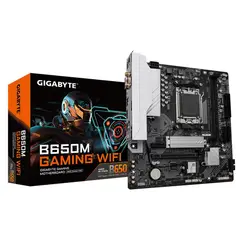 GIGABYTE - Placa Madre B650M GAMING WIFI AM5 DDR5