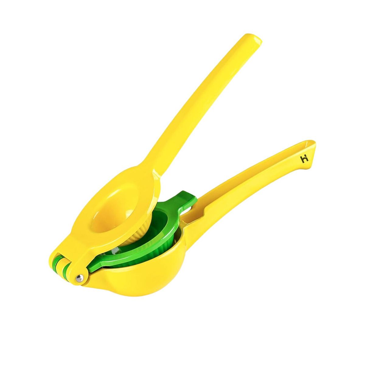 HAUSSEN - Exprimidor Prensa Manual De Limon 2-en-1 de Acero Haussen