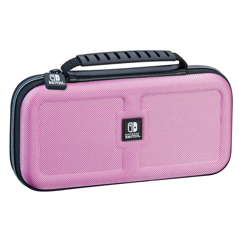 RDS - RDS ESTUCHE DE VIAJE PARA NINTENDO SWITCH ROSADO