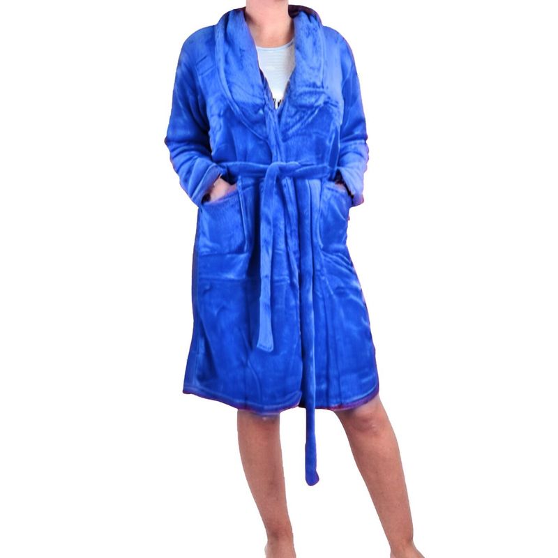 MPROPIA - Bata Polar Mujer Hombre Premium Excelente Calidad 203