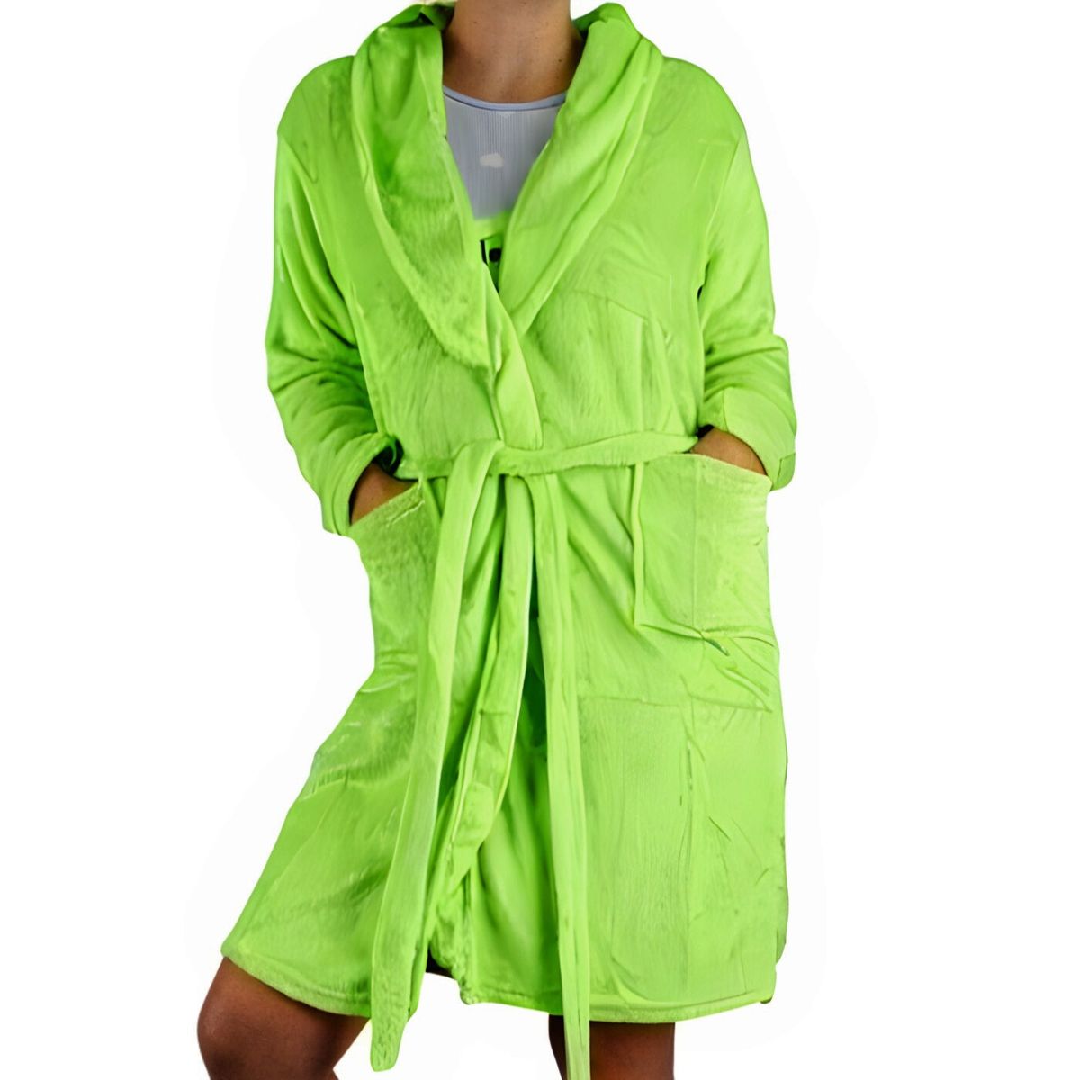 LIKE SHOP - Bata Polar Mujer Hombre Premium Excelente Calidad 203