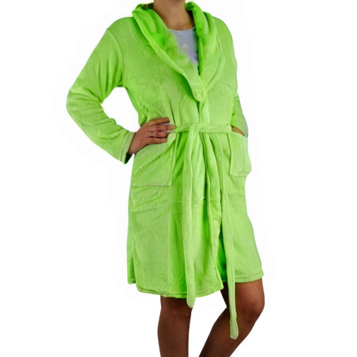 LIKE SHOP - Bata Polar Mujer Hombre Premium Excelente Calidad 203