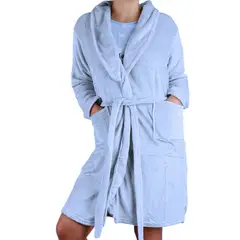 MPROPIA - Bata Polar Mujer Hombre Premium Excelente Calidad 203