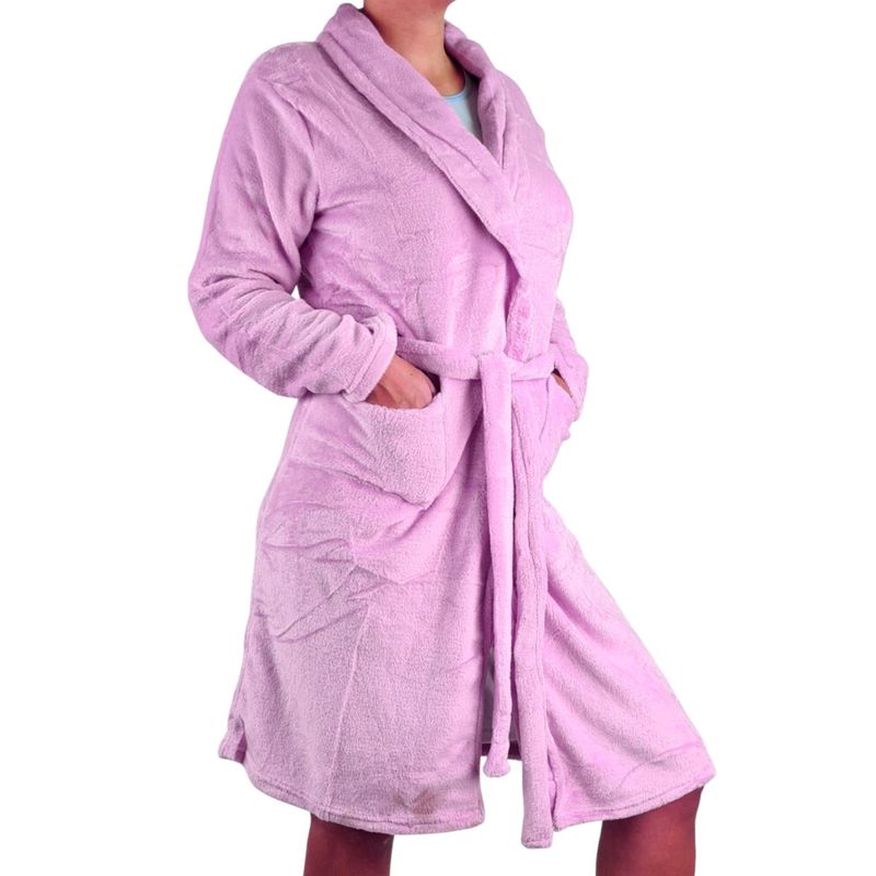 MPROPIA - Bata Polar Mujer Hombre Premium Excelente Calidad 203