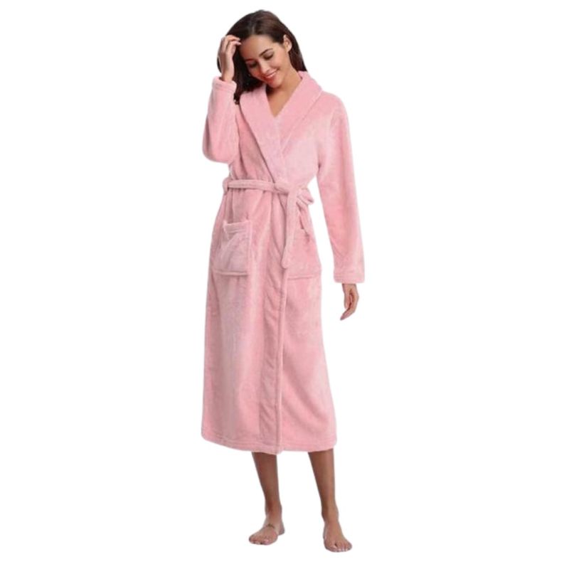 MPROPIA - Bata Polar Mujer Hombre Premium Excelente Calidad 203