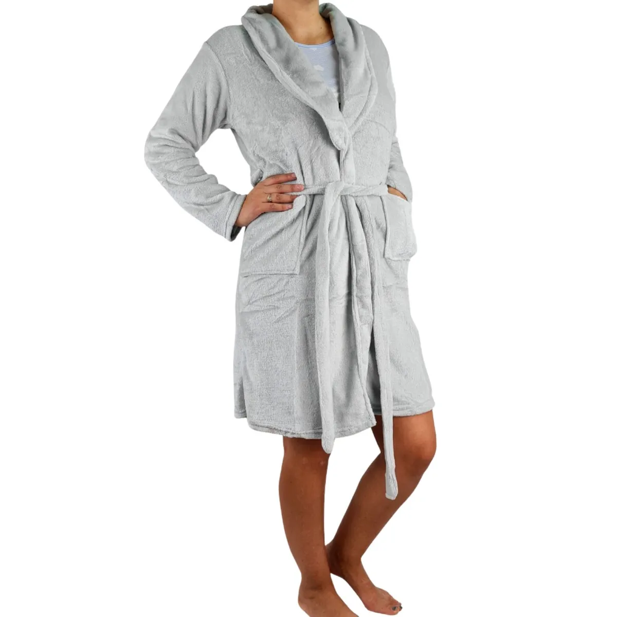 LIKE SHOP - Bata Polar Mujer Hombre Premium Excelente Calidad 203