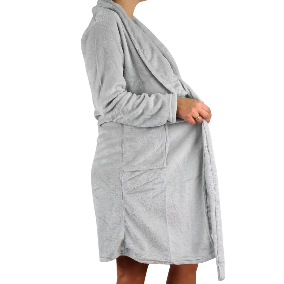 LIKE SHOP - Bata Polar Mujer Hombre Premium Excelente Calidad 203