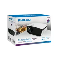 PHILCO - Proyector de 2000 Lúmenes