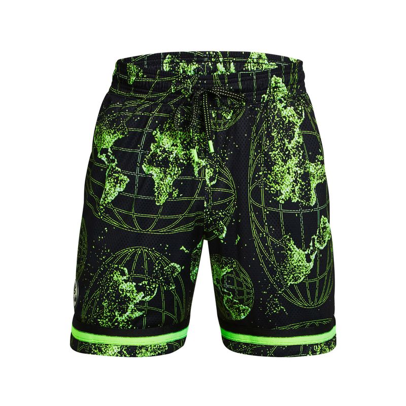 UNDER ARMOUR - Shorts Curry Statement hombre Negro UNDER ARMOUR