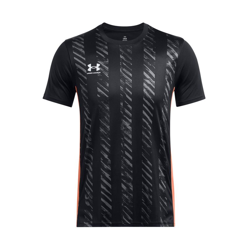 UNDER ARMOUR - Polera manga corta Chllenger hombre Negro UNDER ARMOUR.-
