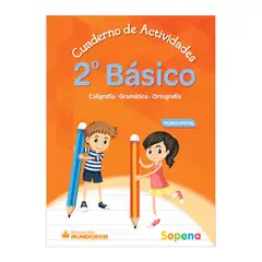 SOPENA - CUADERNO DE ACTIVIDADES 2 BÁSICO HORIZONTAL