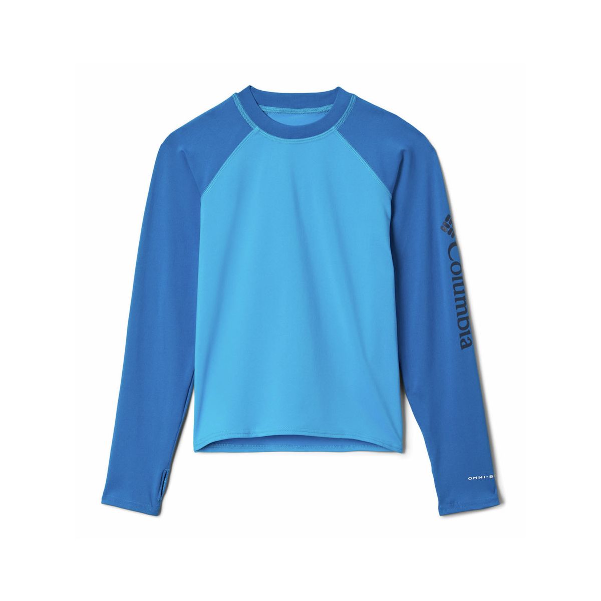 COLUMBIA - Polera Manga Larga Niño Sandy Shores Azul COLUMBIA