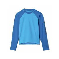 Polera Manga Larga Niño Sandy Shores Azul
