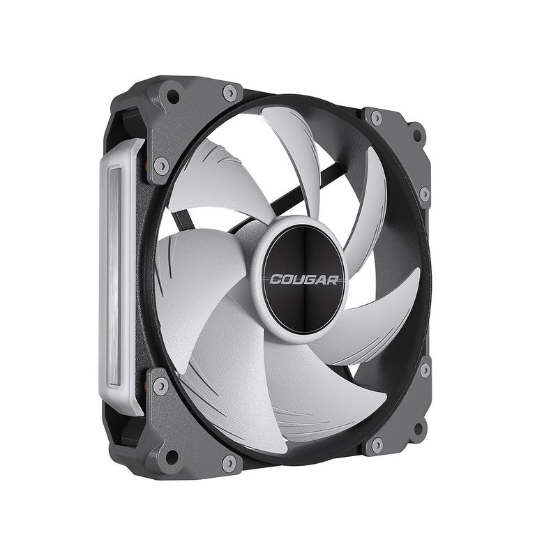 COUGAR - Ventilador Cougar Apolar, ARGB, 120mm, Color Negro, 1 Unidad