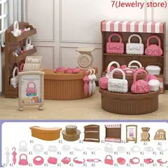 GENERICO - Miniaturas para Barbie o decoración pequeños 3 a 13 cm