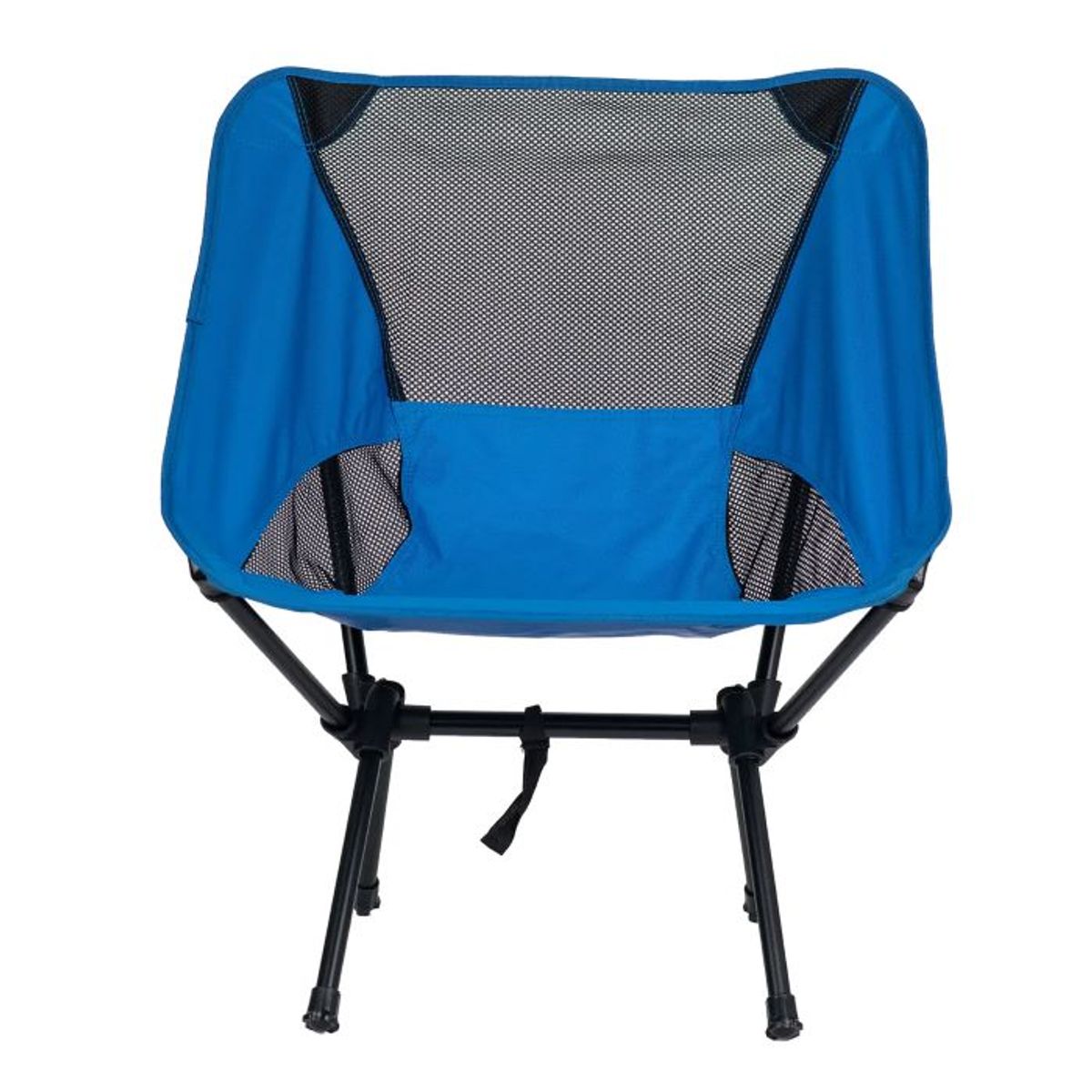 GENERICO - Silla Camping Plegable Camping Azul